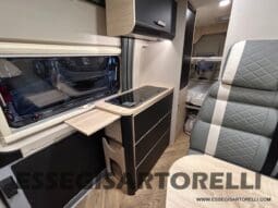 CHAUSSON SPORTLINE V 594 MAX DOPPIO MATRIMONIALE IN CODA 2026 SERIE VAN 599 CM pieno
