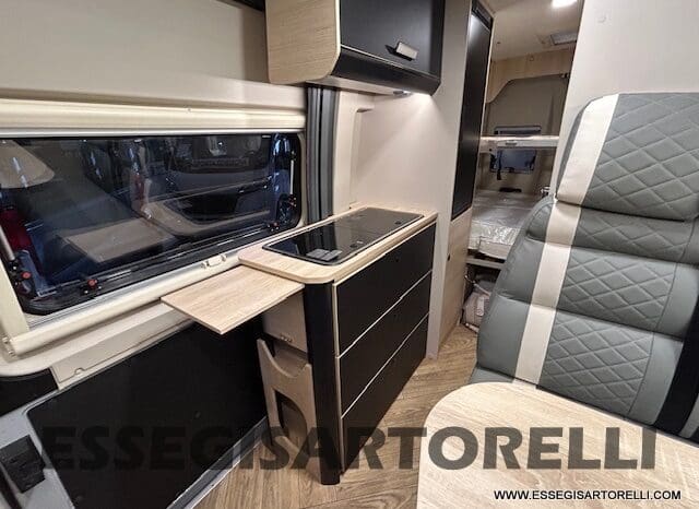 CHAUSSON SPORTLINE V 594 MAX DOPPIO MATRIMONIALE IN CODA 2026 SERIE VAN 599 CM pieno