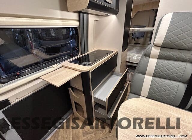 CHAUSSON SPORTLINE V 594 MAX DOPPIO MATRIMONIALE IN CODA 2026 SERIE VAN 599 CM pieno