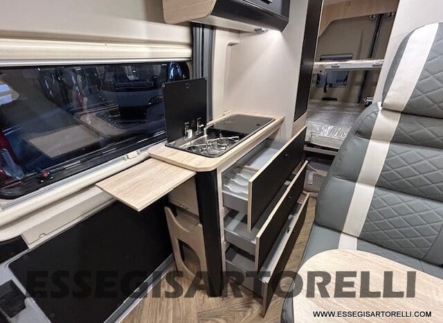 CHAUSSON SPORTLINE V 594 MAX DOPPIO MATRIMONIALE IN CODA 2026 SERIE VAN 599 CM pieno