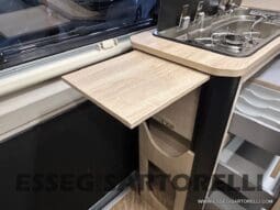 CHAUSSON SPORTLINE V 594 MAX DOPPIO MATRIMONIALE IN CODA 2026 SERIE VAN 599 CM pieno