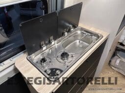 CHAUSSON SPORTLINE V 594 MAX DOPPIO MATRIMONIALE IN CODA 2026 SERIE VAN 599 CM pieno