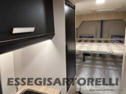 CHAUSSON SPORTLINE V 594 MAX DOPPIO MATRIMONIALE IN CODA 2026 SERIE VAN 599 CM pieno