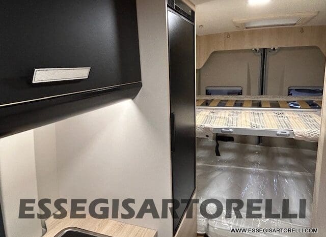 CHAUSSON SPORTLINE V 594 MAX DOPPIO MATRIMONIALE IN CODA 2026 SERIE VAN 599 CM pieno