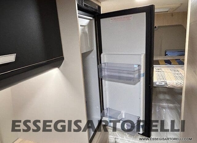 CHAUSSON SPORTLINE V 594 MAX DOPPIO MATRIMONIALE IN CODA 2026 SERIE VAN 599 CM pieno