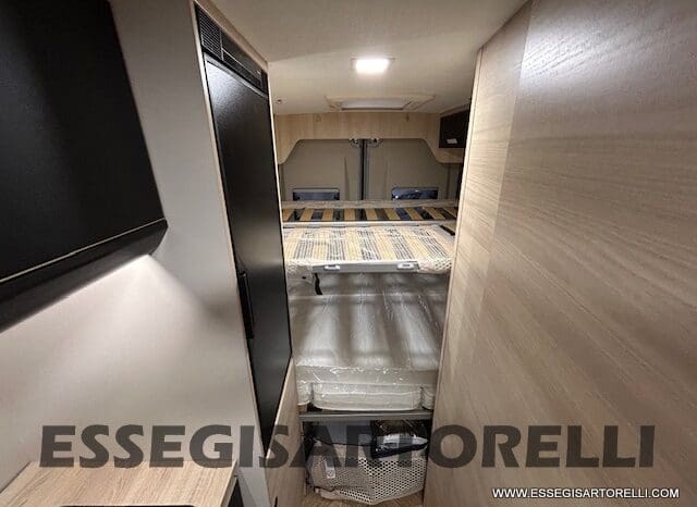 CHAUSSON SPORTLINE V 594 MAX DOPPIO MATRIMONIALE IN CODA 2026 SERIE VAN 599 CM pieno