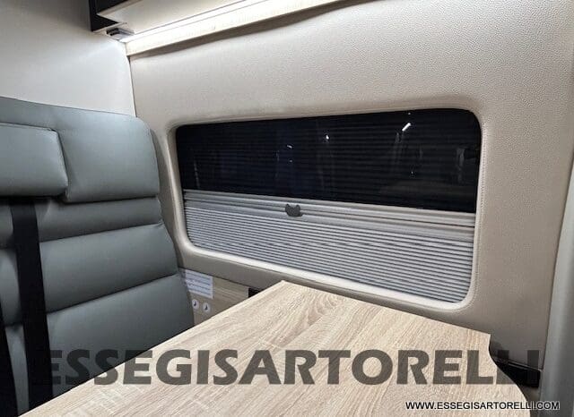 CHAUSSON SPORTLINE V 594 MAX DOPPIO MATRIMONIALE IN CODA 2026 SERIE VAN 599 CM pieno