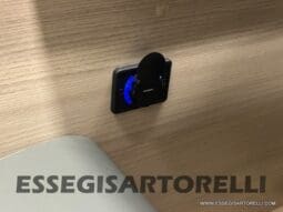 CHAUSSON SPORTLINE V 594 MAX DOPPIO MATRIMONIALE IN CODA 2026 SERIE VAN 599 CM pieno