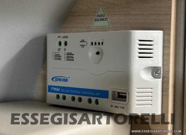 CHAUSSON SPORTLINE V 594 MAX DOPPIO MATRIMONIALE IN CODA 2026 SERIE VAN 599 CM pieno