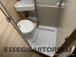 CHAUSSON SPORTLINE V 594 MAX DOPPIO MATRIMONIALE IN CODA 2026 SERIE VAN 599 CM pieno