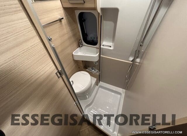 CHAUSSON SPORTLINE V 594 MAX DOPPIO MATRIMONIALE IN CODA 2026 SERIE VAN 599 CM pieno