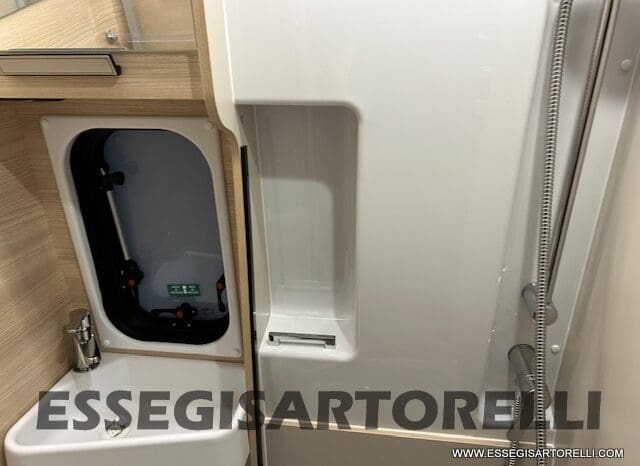 CHAUSSON SPORTLINE V 594 MAX DOPPIO MATRIMONIALE IN CODA 2026 SERIE VAN 599 CM pieno