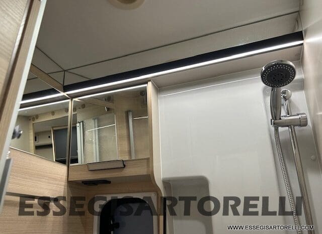 CHAUSSON SPORTLINE V 594 MAX DOPPIO MATRIMONIALE IN CODA 2026 SERIE VAN 599 CM pieno