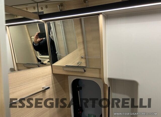 CHAUSSON SPORTLINE V 594 MAX DOPPIO MATRIMONIALE IN CODA 2026 SERIE VAN 599 CM pieno