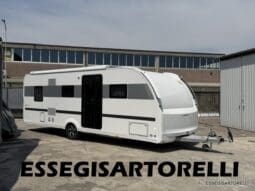 ADRIA ALPINA 663 PT CARAVAN 7 POSTI FULL 2023 ALDE, CLIMA, MOVER, PANNELLO, TENDALINO, MAXFUN, PANORAMA pieno