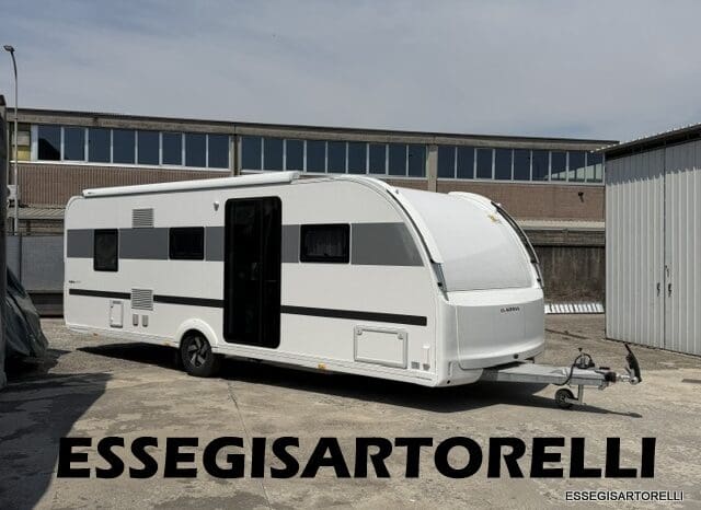 ADRIA ALPINA 663 PT CARAVAN 7 POSTI FULL 2023 ALDE, CLIMA, MOVER, PANNELLO, TENDALINO, MAXFUN, PANORAMA pieno