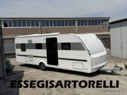 ADRIA ALPINA 663 PT CARAVAN 7 POSTI FULL 2023 ALDE, CLIMA, MOVER, PANNELLO, TENDALINO, MAXFUN, PANORAMA pieno