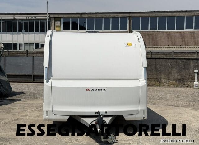 ADRIA ALPINA 663 PT CARAVAN 7 POSTI FULL 2023 ALDE, CLIMA, MOVER, PANNELLO, TENDALINO, MAXFUN, PANORAMA pieno