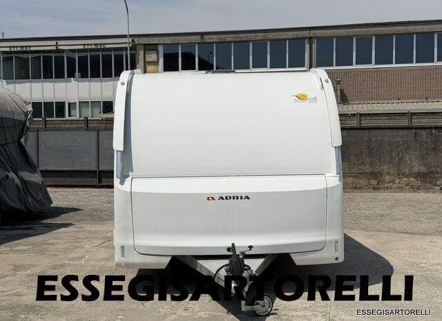 ADRIA ALPINA 663 PT CARAVAN 7 POSTI FULL 2023 ALDE, CLIMA, MOVER, PANNELLO, TENDALINO, MAXFUN, PANORAMA pieno