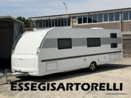 ADRIA ALPINA 663 PT CARAVAN 7 POSTI FULL 2023 ALDE, CLIMA, MOVER, PANNELLO, TENDALINO, MAXFUN, PANORAMA pieno