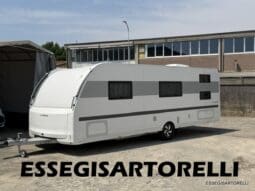 ADRIA ALPINA 663 PT CARAVAN 7 POSTI FULL 2023 ALDE, CLIMA, MOVER, PANNELLO, TENDALINO, MAXFUN, PANORAMA pieno