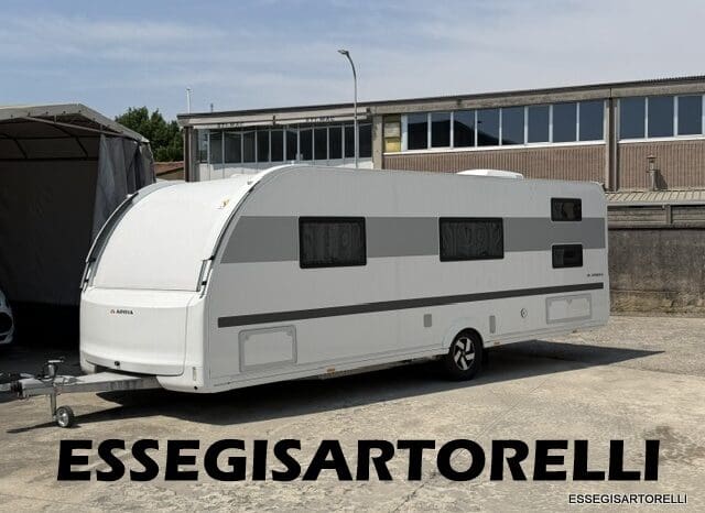 ADRIA ALPINA 663 PT CARAVAN 7 POSTI FULL 2023 ALDE, CLIMA, MOVER, PANNELLO, TENDALINO, MAXFUN, PANORAMA pieno