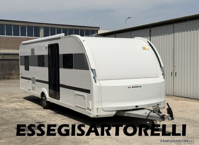 ADRIA ALPINA 663 PT CARAVAN 7 POSTI FULL 2023 ALDE, CLIMA, MOVER, PANNELLO, TENDALINO, MAXFUN, PANORAMA pieno