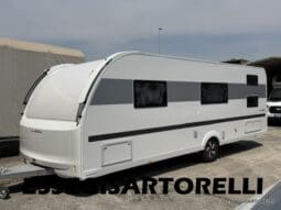 ADRIA ALPINA 663 PT CARAVAN 7 POSTI FULL 2023 ALDE, CLIMA, MOVER, PANNELLO, TENDALINO, MAXFUN, PANORAMA pieno
