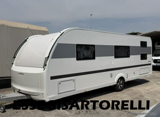 ADRIA ALPINA 663 PT CARAVAN 7 POSTI FULL 2023 ALDE, CLIMA, MOVER, PANNELLO, TENDALINO, MAXFUN, PANORAMA pieno
