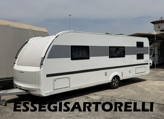 ADRIA ALPINA 663 PT CARAVAN 7 POSTI FULL 2023 ALDE, CLIMA, MOVER, PANNELLO, TENDALINO, MAXFUN, PANORAMA pieno