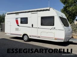 CARAVAN BURSTNER PREMIO 495 TK UNIPROPRIETARIO 2018 6 POSTI FRIGO MAXI pieno