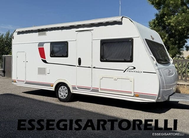 CARAVAN BURSTNER PREMIO 495 TK UNIPROPRIETARIO 2018 6 POSTI FRIGO MAXI pieno