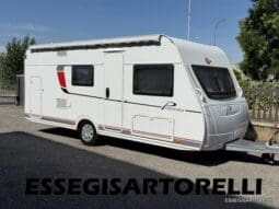 CARAVAN BURSTNER PREMIO 495 TK UNIPROPRIETARIO 2018 6 POSTI FRIGO MAXI pieno