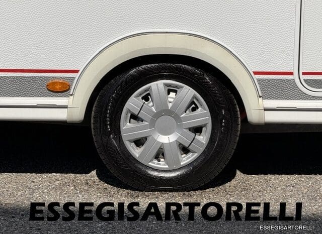 CARAVAN BURSTNER PREMIO 495 TK UNIPROPRIETARIO 2018 6 POSTI FRIGO MAXI pieno