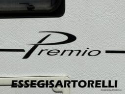 CARAVAN BURSTNER PREMIO 495 TK UNIPROPRIETARIO 2018 6 POSTI FRIGO MAXI pieno