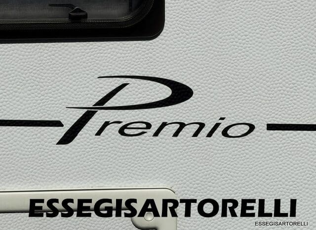 CARAVAN BURSTNER PREMIO 495 TK UNIPROPRIETARIO 2018 6 POSTI FRIGO MAXI pieno