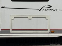 CARAVAN BURSTNER PREMIO 495 TK UNIPROPRIETARIO 2018 6 POSTI FRIGO MAXI pieno