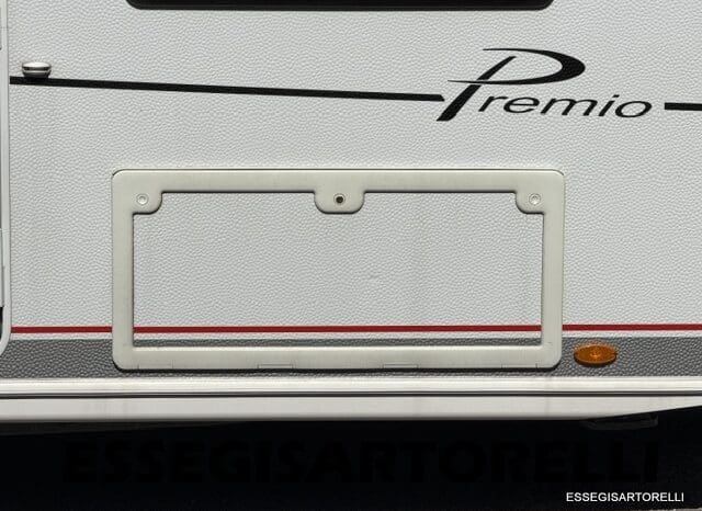 CARAVAN BURSTNER PREMIO 495 TK UNIPROPRIETARIO 2018 6 POSTI FRIGO MAXI pieno
