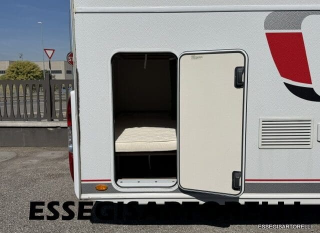 CARAVAN BURSTNER PREMIO 495 TK UNIPROPRIETARIO 2018 6 POSTI FRIGO MAXI pieno