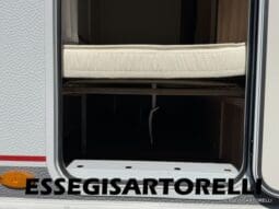 CARAVAN BURSTNER PREMIO 495 TK UNIPROPRIETARIO 2018 6 POSTI FRIGO MAXI pieno