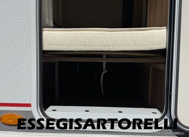 CARAVAN BURSTNER PREMIO 495 TK UNIPROPRIETARIO 2018 6 POSTI FRIGO MAXI pieno