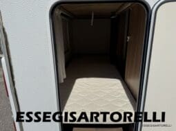 CARAVAN BURSTNER PREMIO 495 TK UNIPROPRIETARIO 2018 6 POSTI FRIGO MAXI pieno
