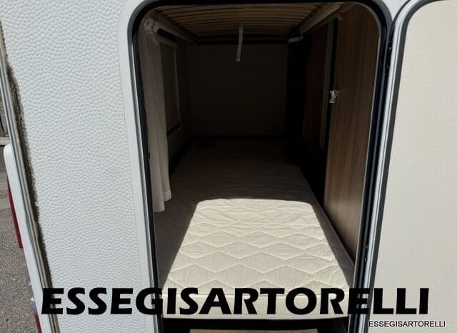 CARAVAN BURSTNER PREMIO 495 TK UNIPROPRIETARIO 2018 6 POSTI FRIGO MAXI pieno