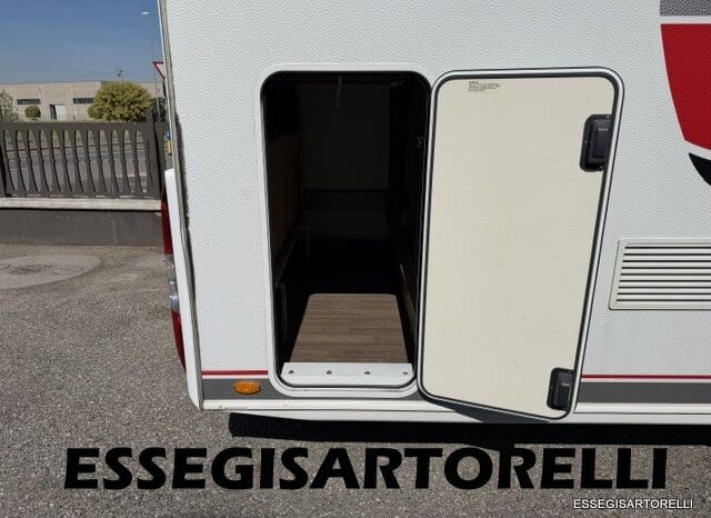 CARAVAN BURSTNER PREMIO 495 TK UNIPROPRIETARIO 2018 6 POSTI FRIGO MAXI pieno
