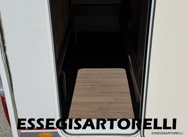 CARAVAN BURSTNER PREMIO 495 TK UNIPROPRIETARIO 2018 6 POSTI FRIGO MAXI pieno