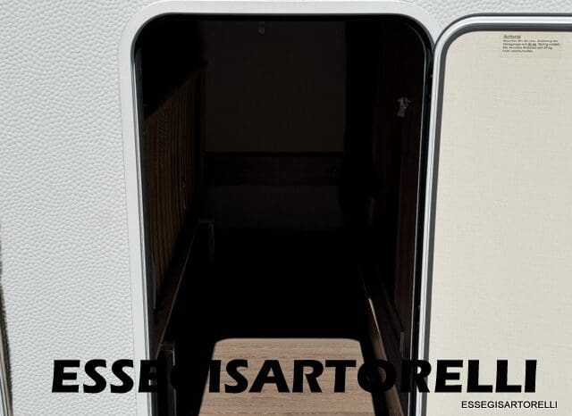 CARAVAN BURSTNER PREMIO 495 TK UNIPROPRIETARIO 2018 6 POSTI FRIGO MAXI pieno