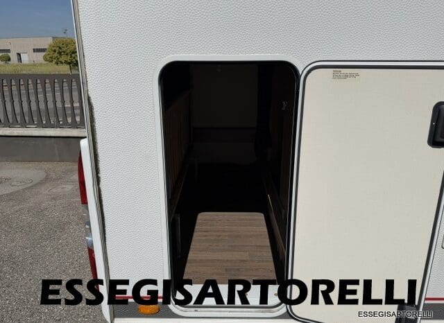 CARAVAN BURSTNER PREMIO 495 TK UNIPROPRIETARIO 2018 6 POSTI FRIGO MAXI pieno