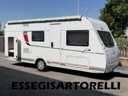 CARAVAN BURSTNER PREMIO 495 TK UNIPROPRIETARIO 2018 6 POSTI FRIGO MAXI pieno