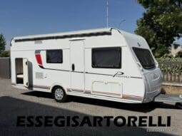 CARAVAN BURSTNER PREMIO 495 TK UNIPROPRIETARIO 2018 6 POSTI FRIGO MAXI pieno