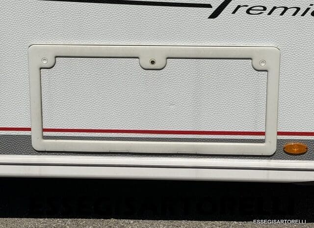 CARAVAN BURSTNER PREMIO 495 TK UNIPROPRIETARIO 2018 6 POSTI FRIGO MAXI pieno